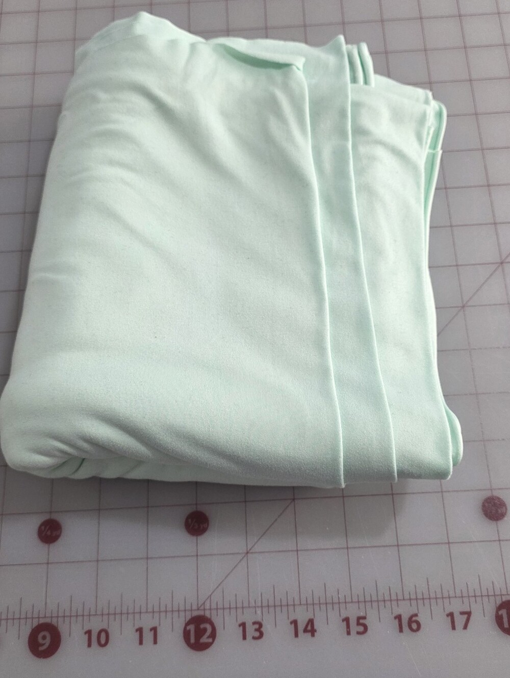 Mint Green Double Brushed Polyester